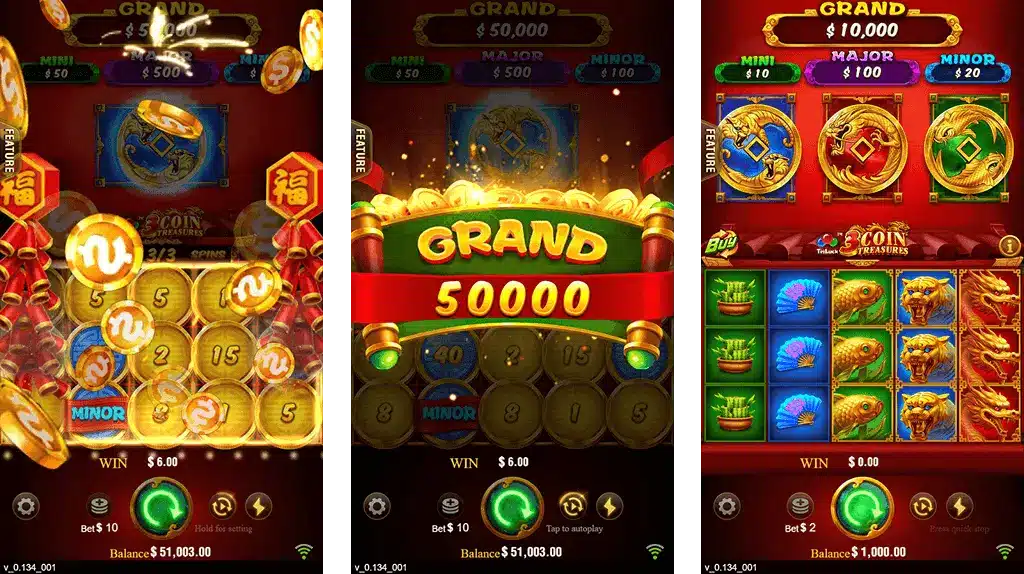 3 Coins Damanloginapp Bonus
