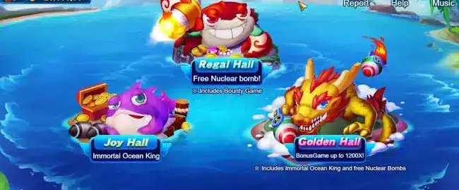 Bombing Fishing gemple Damanloginapp